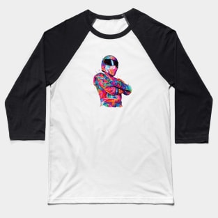 Abstract Stig v2 Baseball T-Shirt